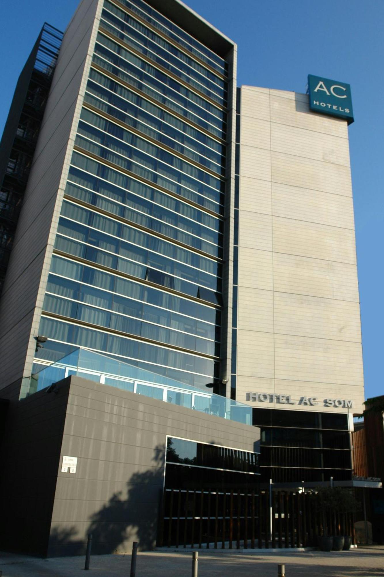 Ac Hotel Som By Marriott Оспиталет де Лобрегат Екстериор снимка